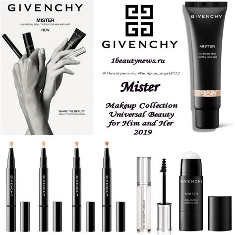 givenchy mister perfect|Mister collection • Unisex makeup .